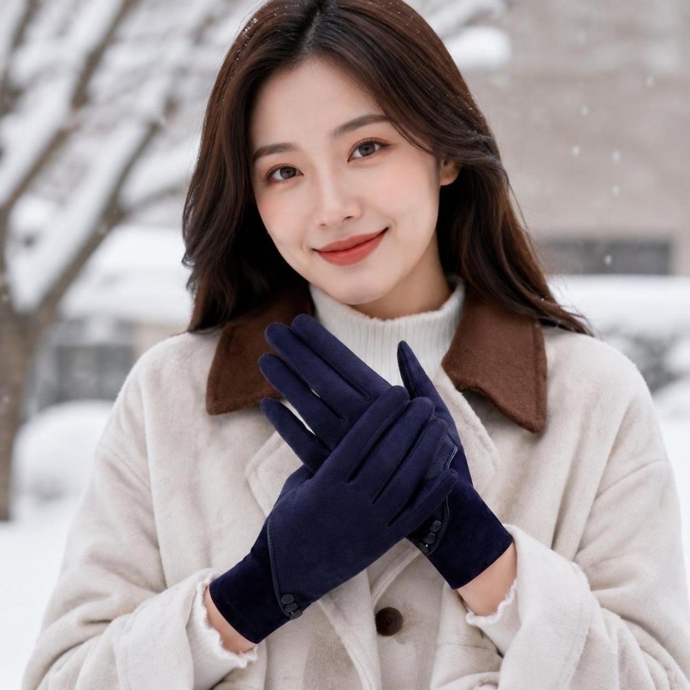 Winter Glove Insulated - Guanti termici invernali pratici ed eleganti,