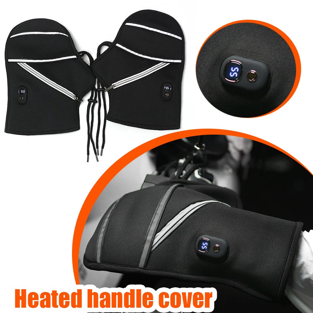 Heat Resistant Glove - Copri manubrio moto Guanti elettronici riscaldati