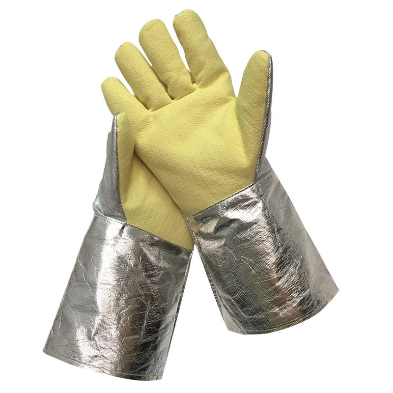 Guanti in Aramide Gialla con R - Heat Resistant Glove recensione e prezzo