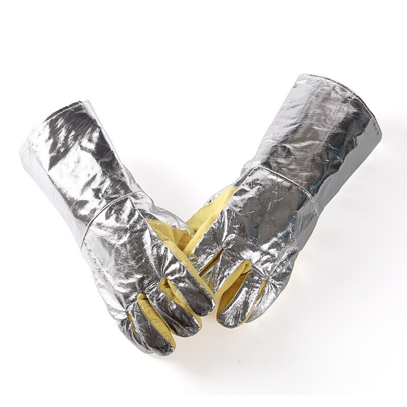 Guanti in Aramide Gialla con R - Heat Resistant Glove recensione e prezzo