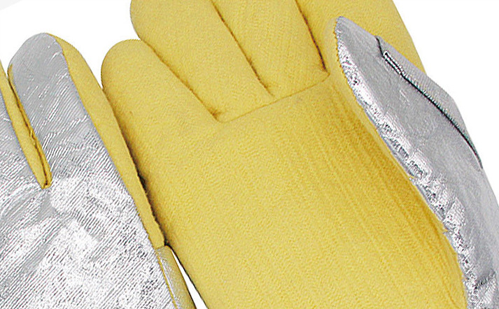 Guanti in Aramide Gialla con R - Heat Resistant Glove recensione e prezzo