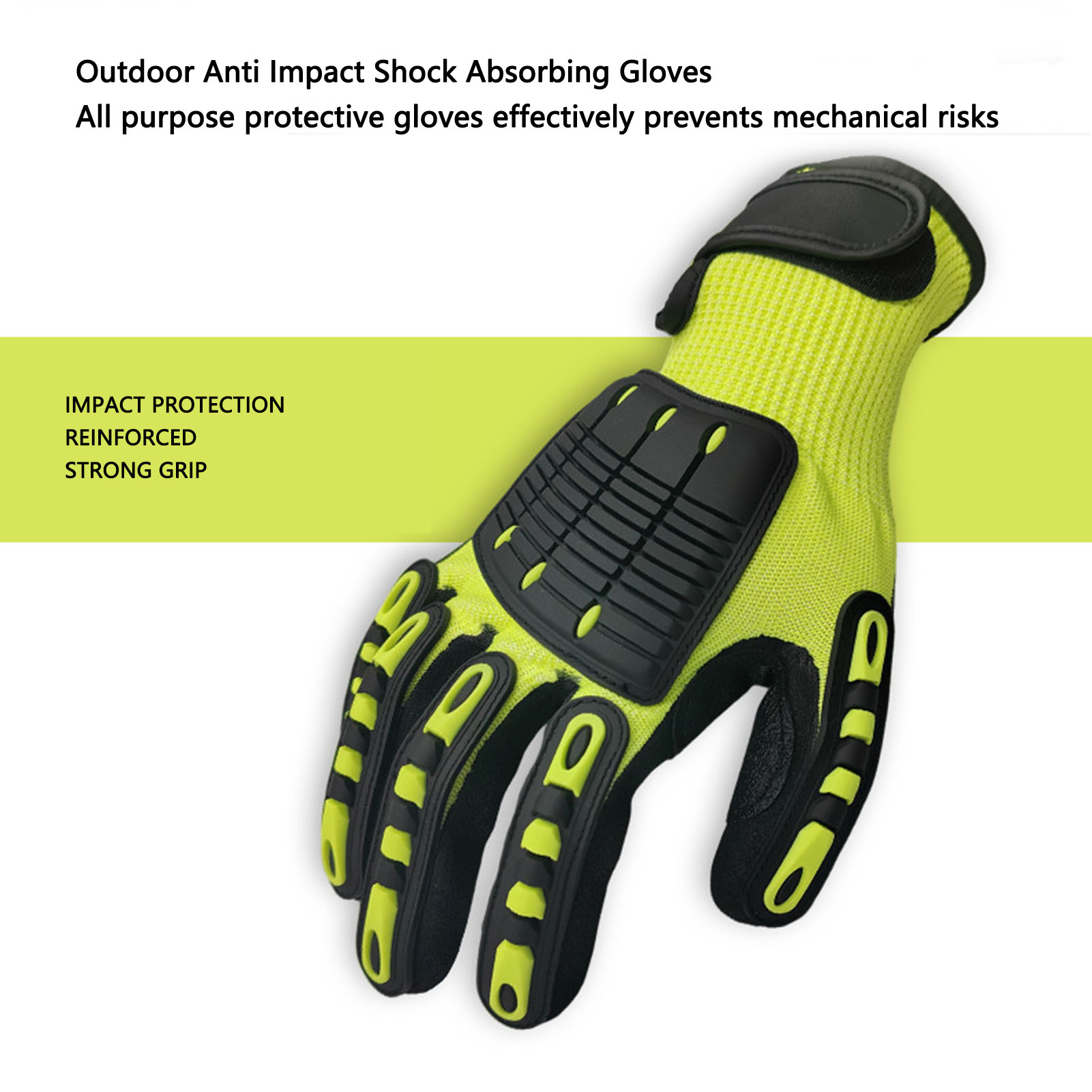 Guanti da Lavoro di Sicurezza  - Work Glove Impact recensione e prezzo