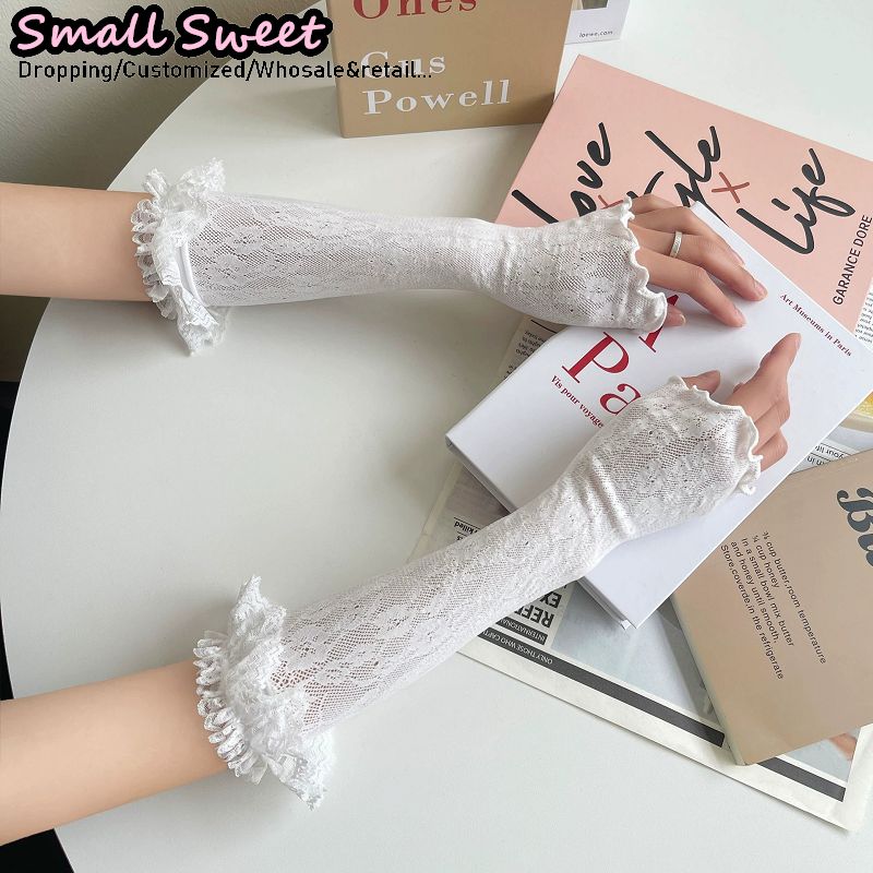 Manicotti Bianchi Estivi da Do - Fingerless Glove Knit recensione e prezzo