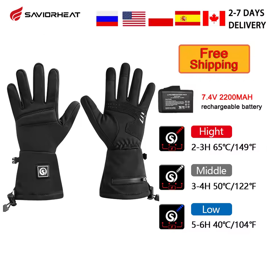 Snow Deer S18 Guanti riscaldat - Motorcycle Glove Knuckle recensione e prezzo