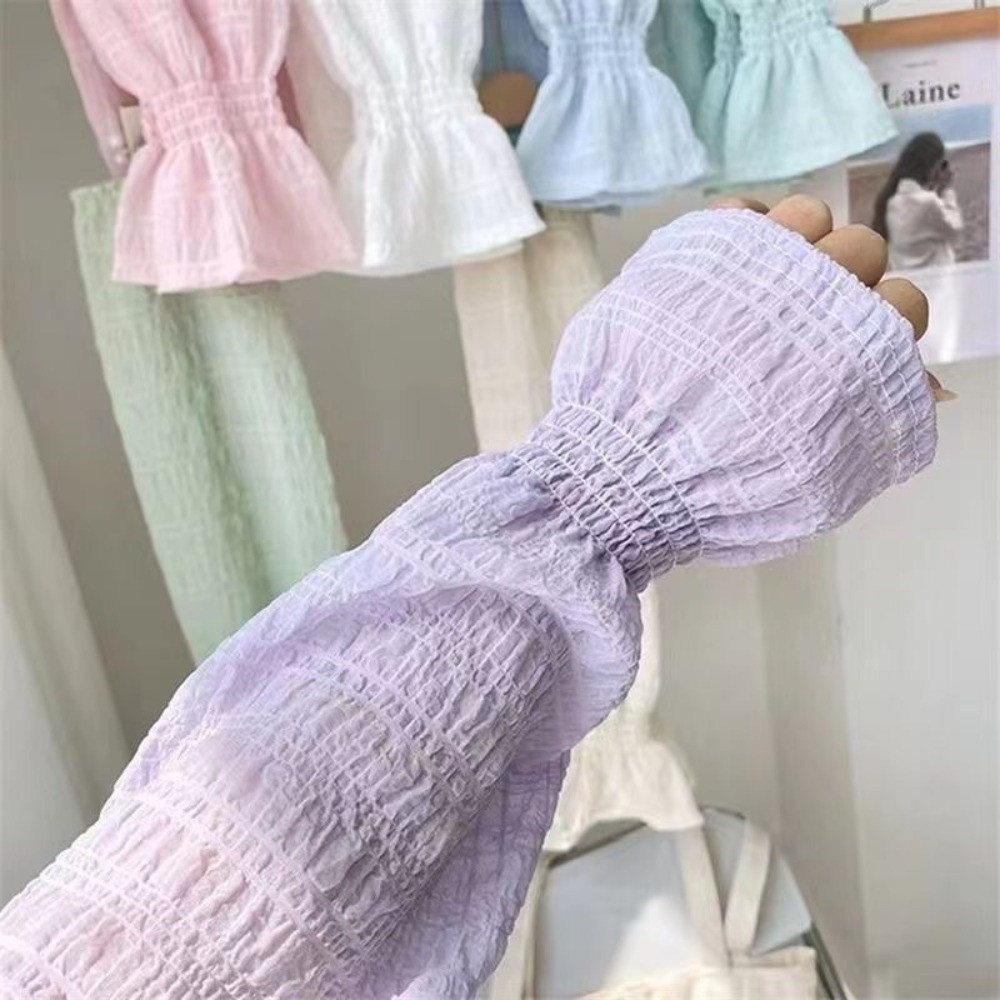 Manicotti Estivi da Esterno in - Fingerless Glove Knit recensione e prezzo