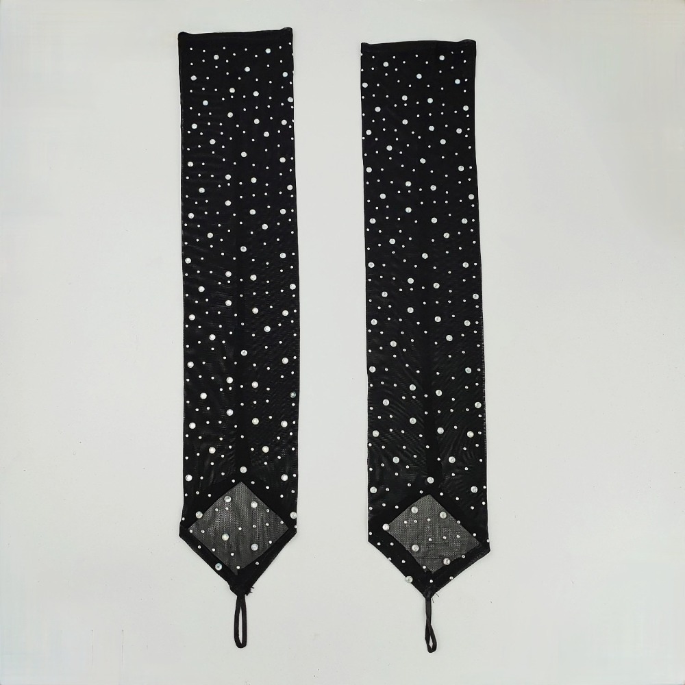 1 Paio di Guanti in Rete con S - Fingerless Glove Knit recensione e prezzo