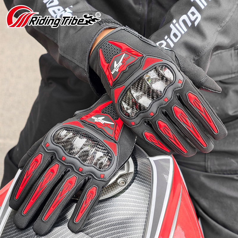 Guanti da moto RidingTribe Nuo - Motorcycle Glove Knuckle recensione e prezzo