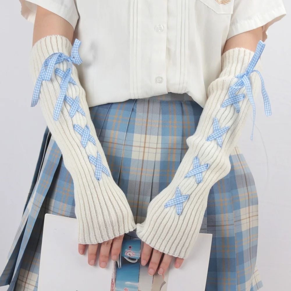 Nuove Manicotti in Maglia per  - Fingerless Glove Knit recensione e prezzo