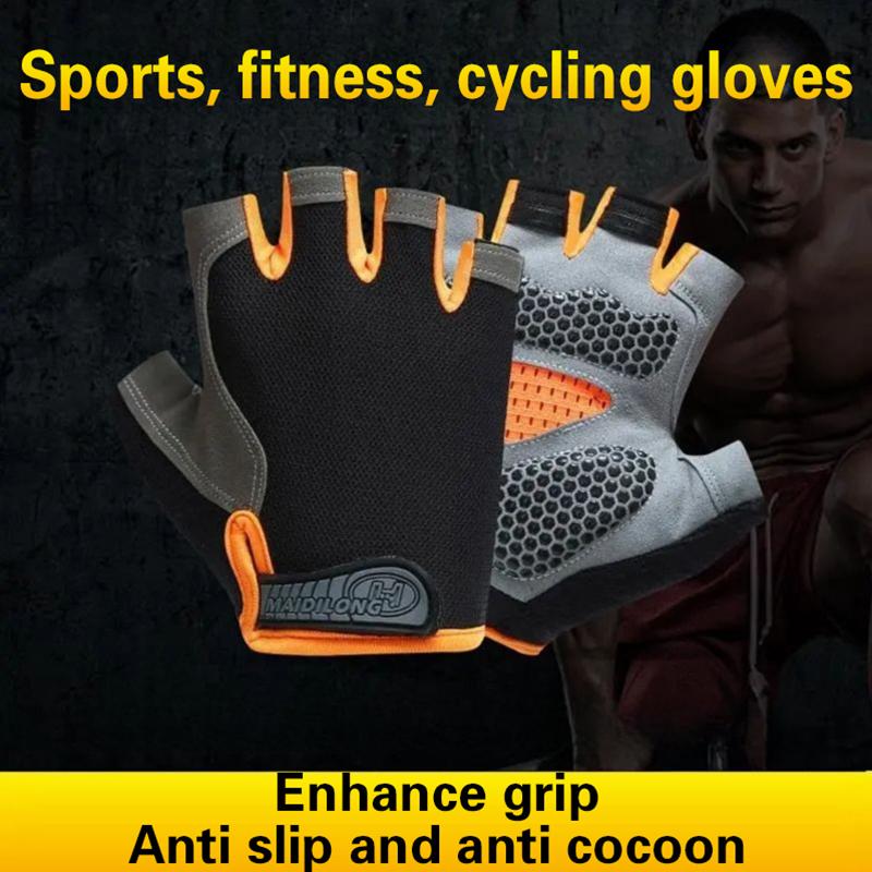 1 paio di guanti da ciclismo m - Fingerless Glove Knit recensione e prezzo