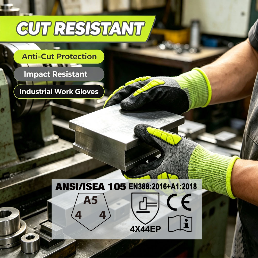 Guanti da lavoro antitaglio co - Work Glove Impact recensione e prezzo